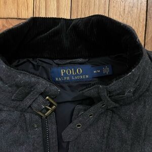 Men’s medium grey / charcoal polo ralph lauren vest
